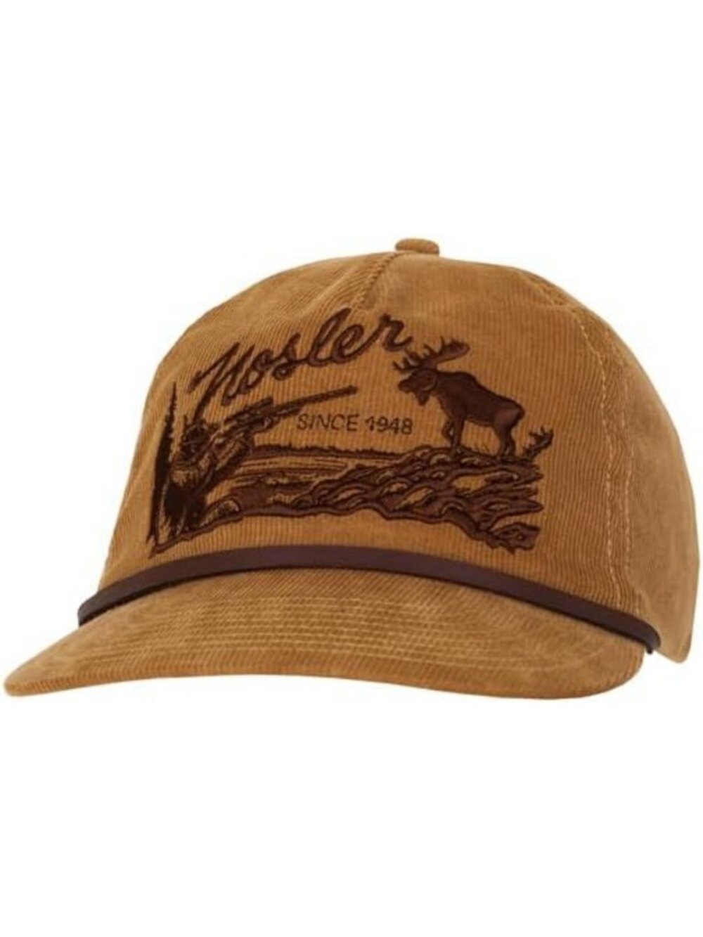 Retro Brown Corduroy Snapback Hat | Classic Vintage Style Cap for All Seasons